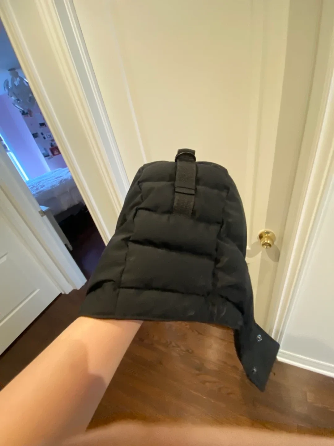 Moose Knuckles Black Down Puffer Jacket image indicator(5)