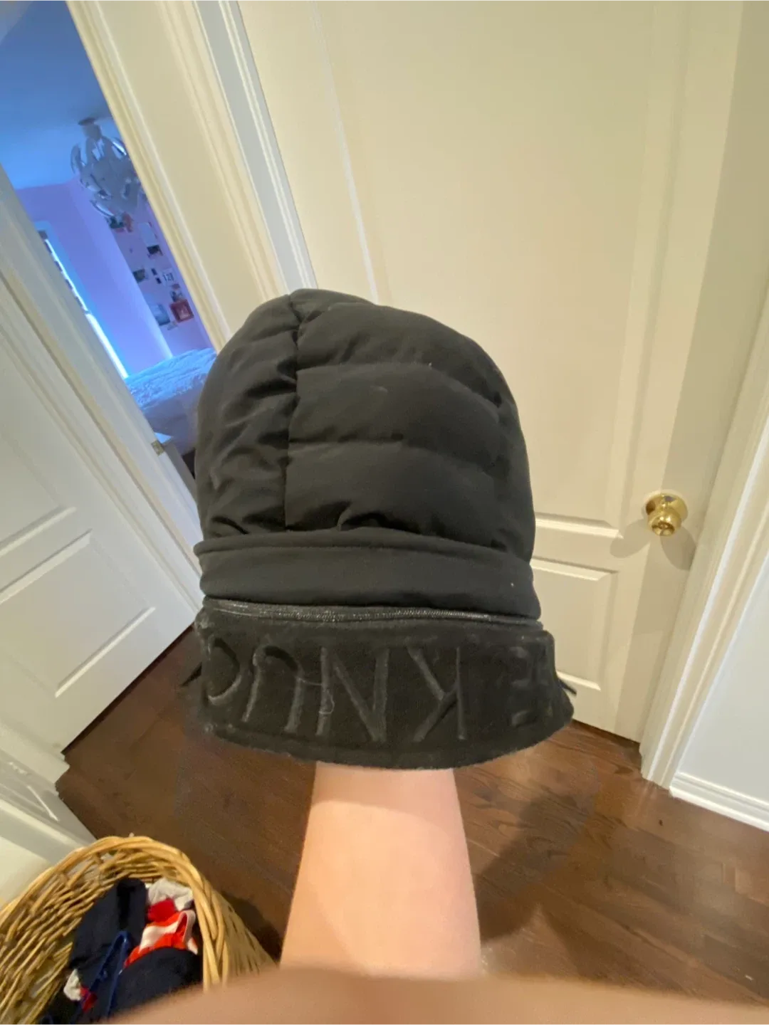 Moose Knuckles Black Down Puffer Jacket image indicator(4)