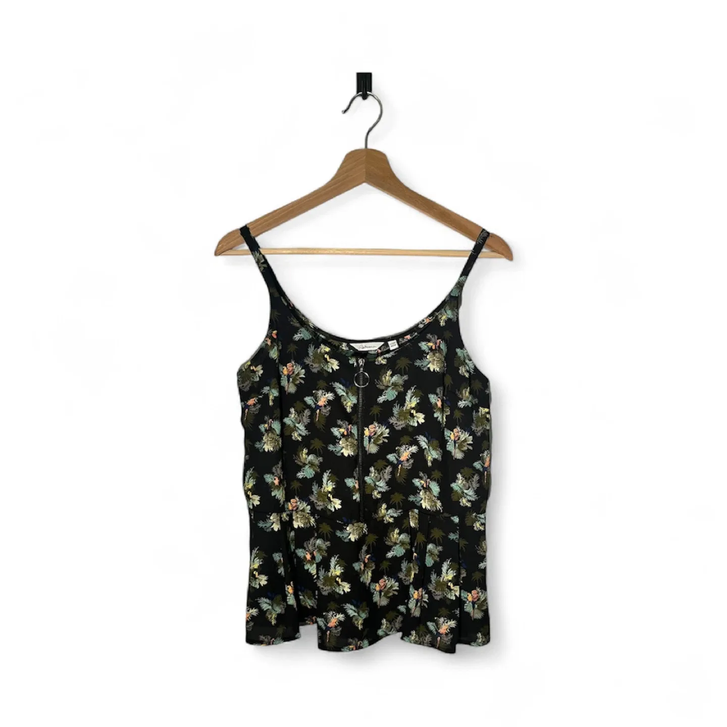 Reitmans Floral Tank Top - Size M/M thumbnail