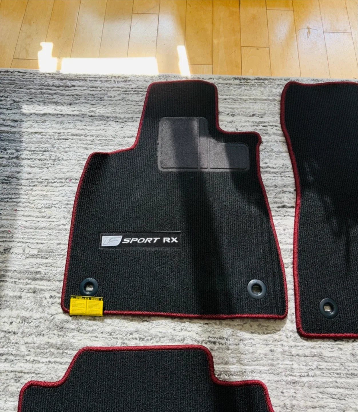 NEW Lexus RX 350 Car Mats image indicator(2)