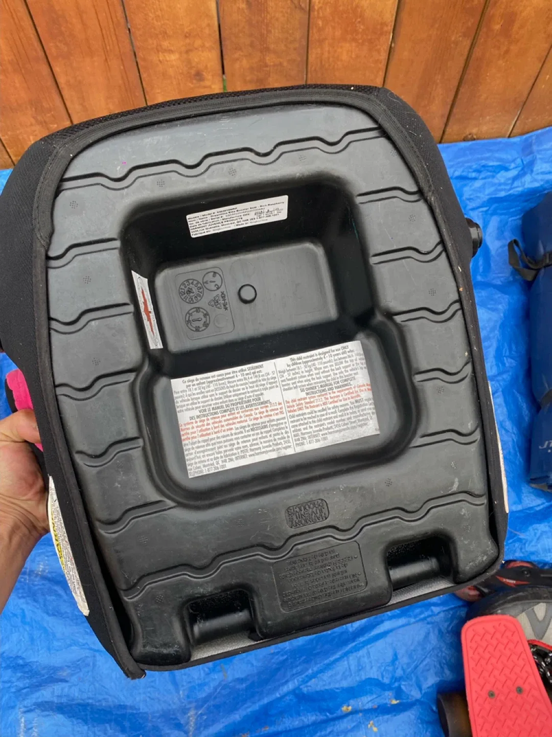 Harmony Youth Booster Car Seat / kids booster seats image indicator(3)