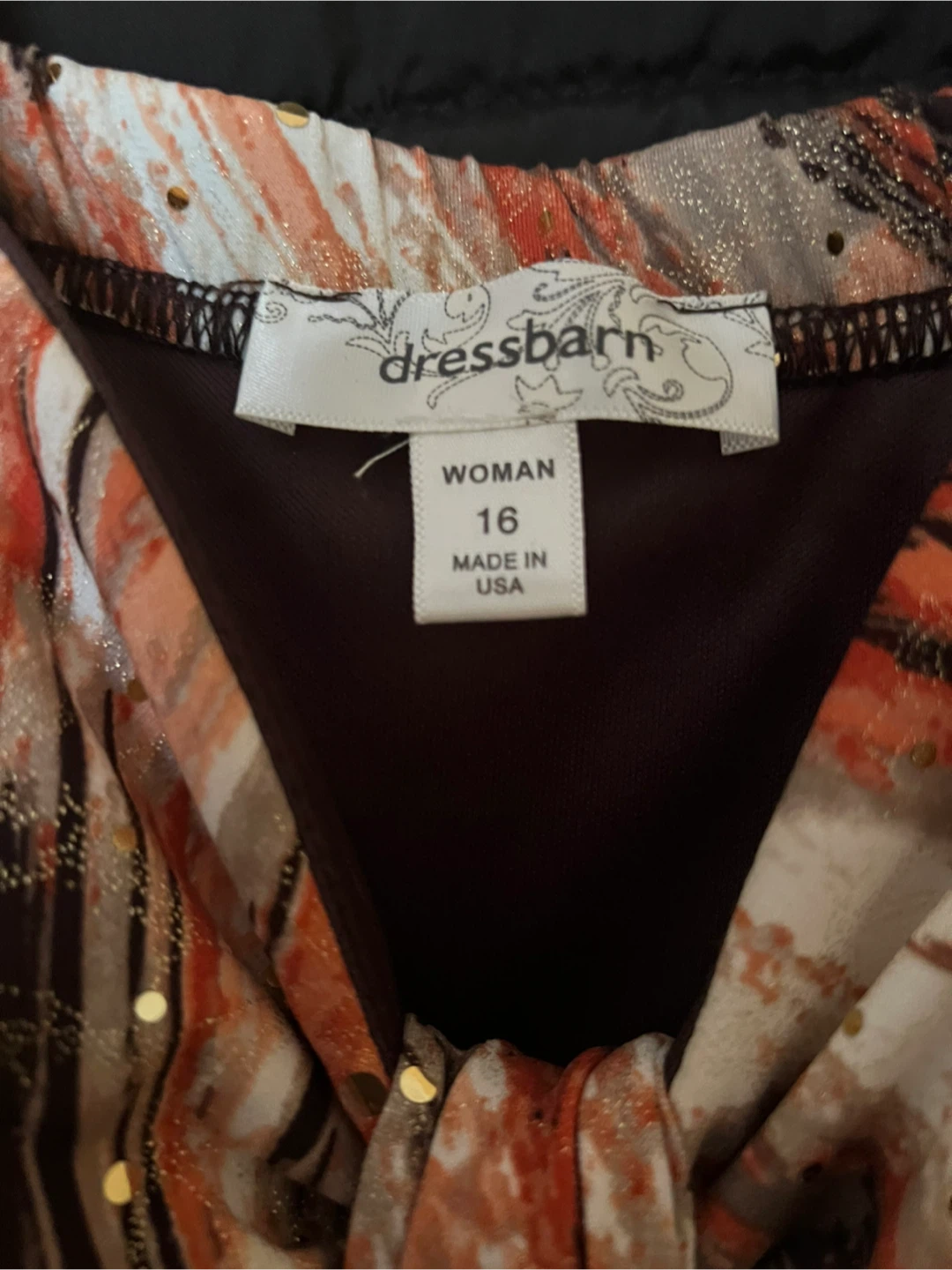 Dressbarn Woman Size 16 Dress - photo 2