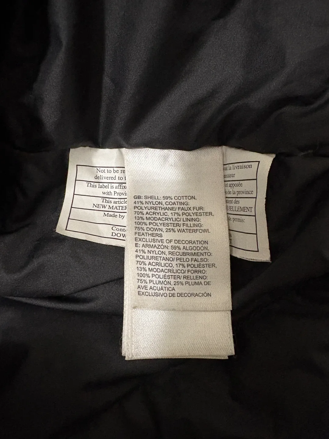 The North Face Women Down Parka Jacket image indicator(4)