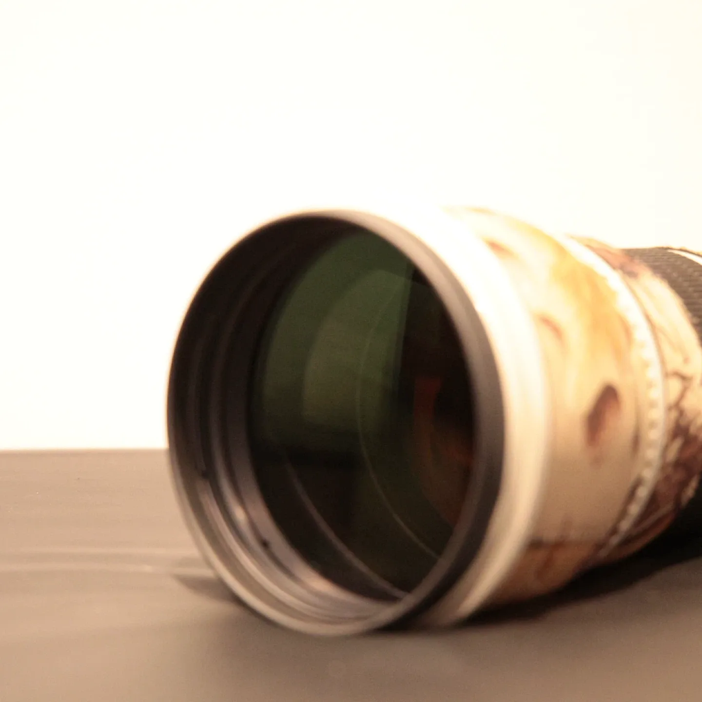 Camera EF 500mm f4 L IS USM Lens with Camouflage Cover image indicator(4)