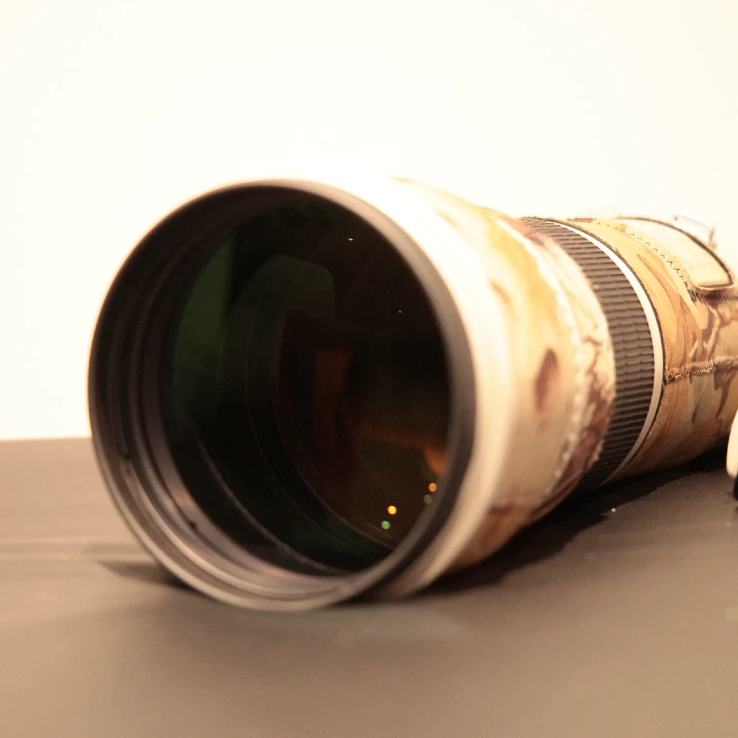 Camera EF 500mm f4 L IS USM Lens with Camouflage Cover image indicator(5)