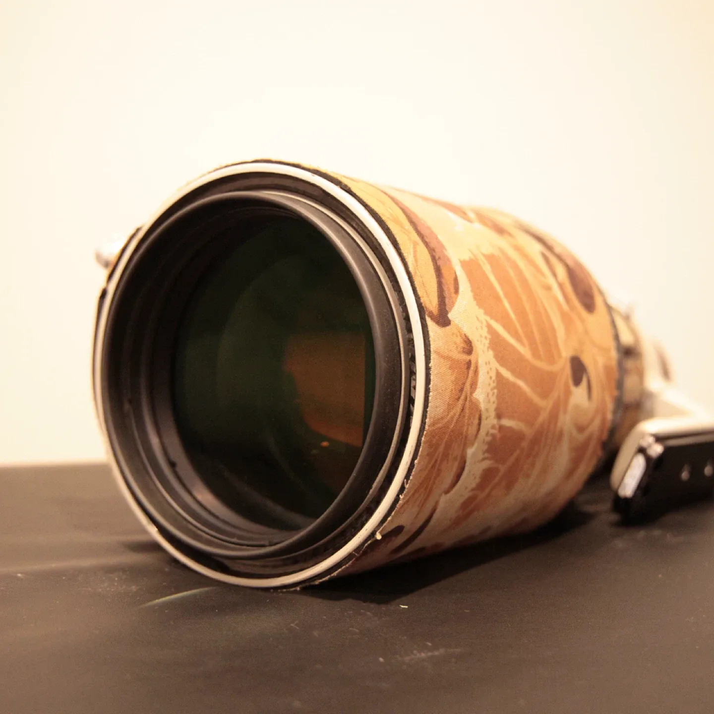 Camera EF 500mm f4 L IS USM Lens with Camouflage Cover image indicator(3)
