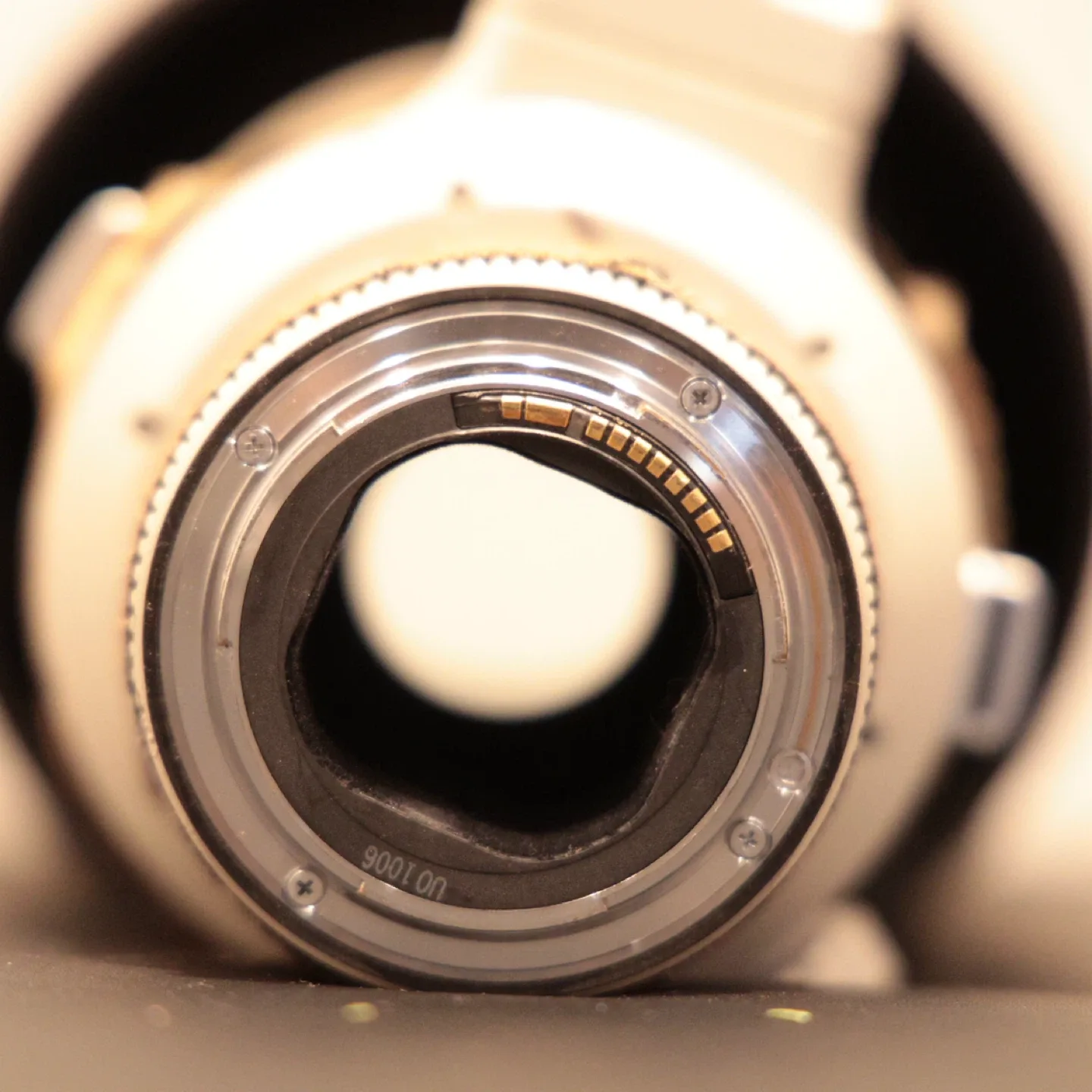 Camera EF 500mm f4 L IS USM Lens with Camouflage Cover image indicator(6)