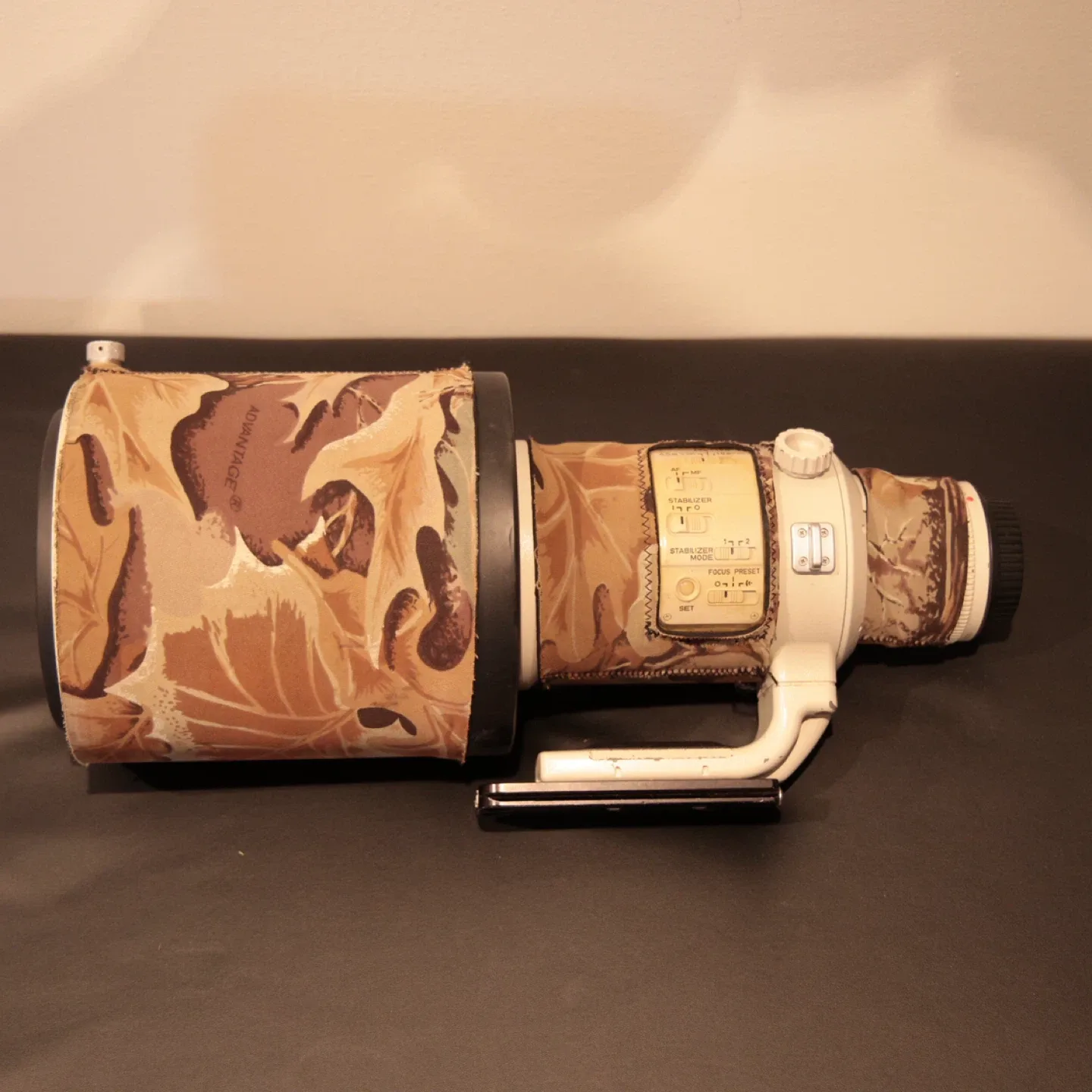 Camera EF 500mm f4 L IS USM Lens with Camouflage Cover image indicator(2)