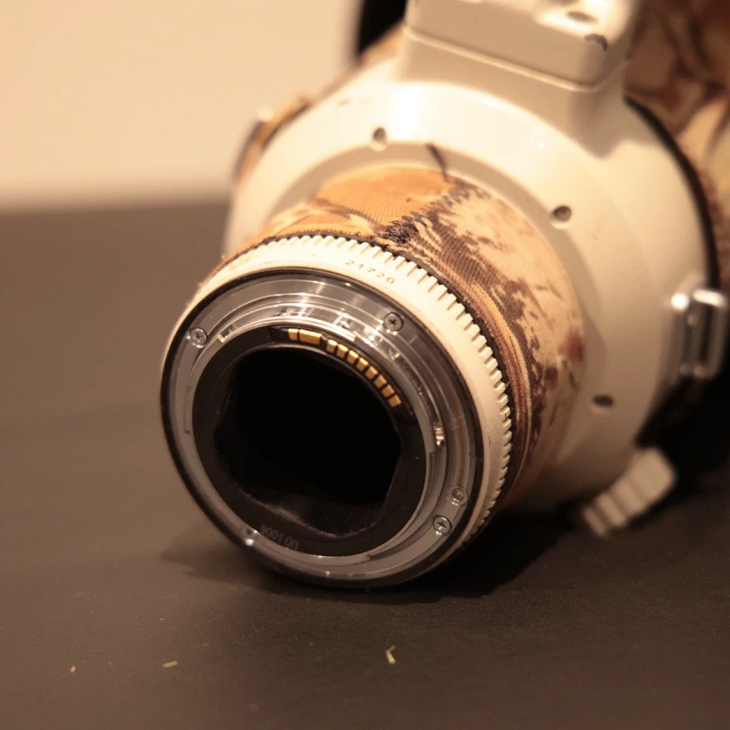 Camera EF 500mm f4 L IS USM Lens with Camouflage Cover image indicator(7)