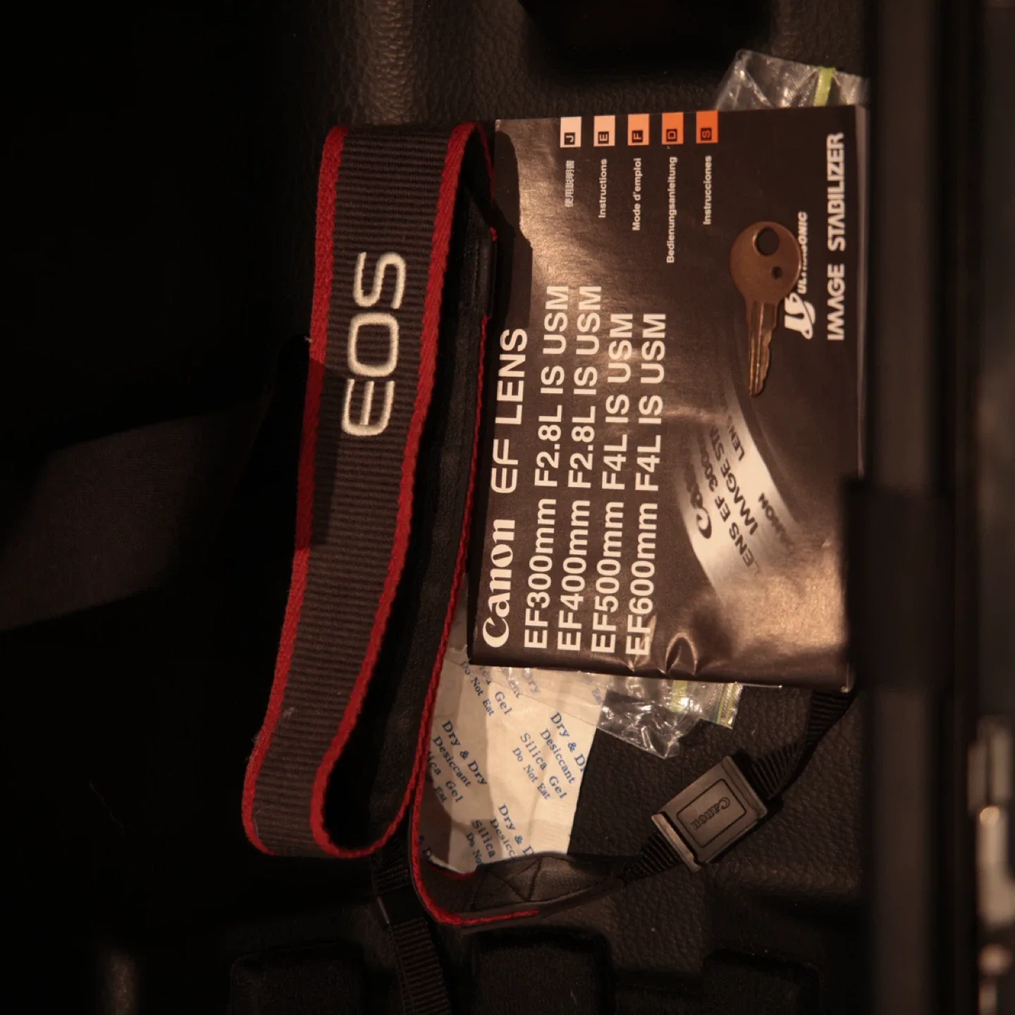 Camera EF 500mm f4 L IS USM Lens with Camouflage Cover image indicator(10)