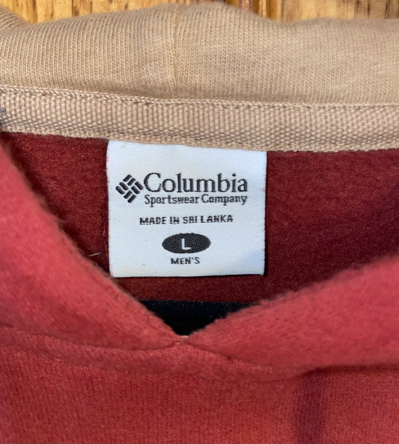 Columbia Hoodie. Large - photo 2