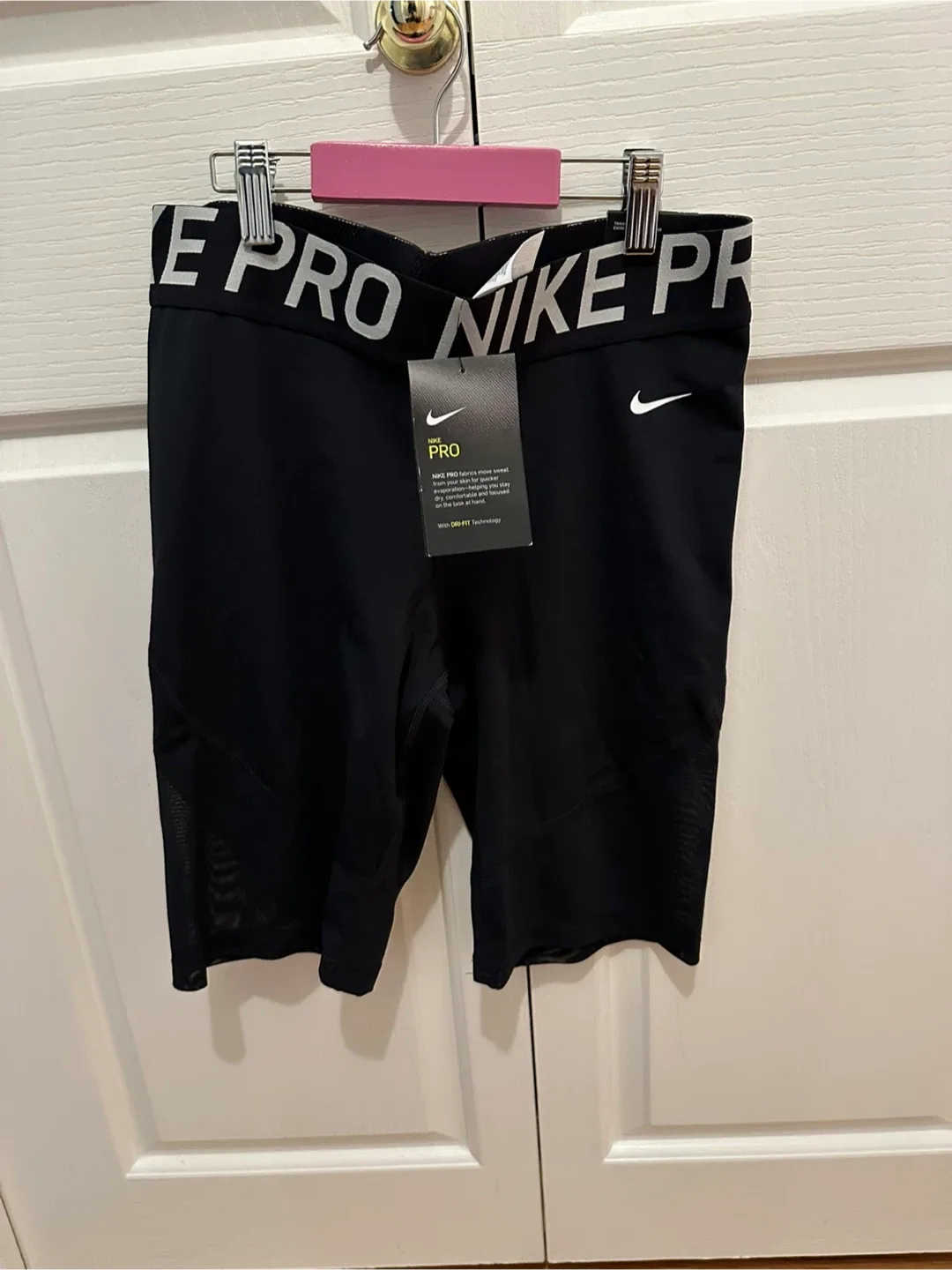 Nike Pro Black Shorts - New with Tags! thumbnail