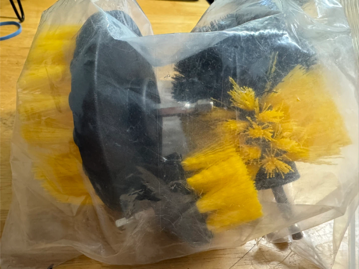 Drill Brush Attachment Set - 3 Piece - photo 4