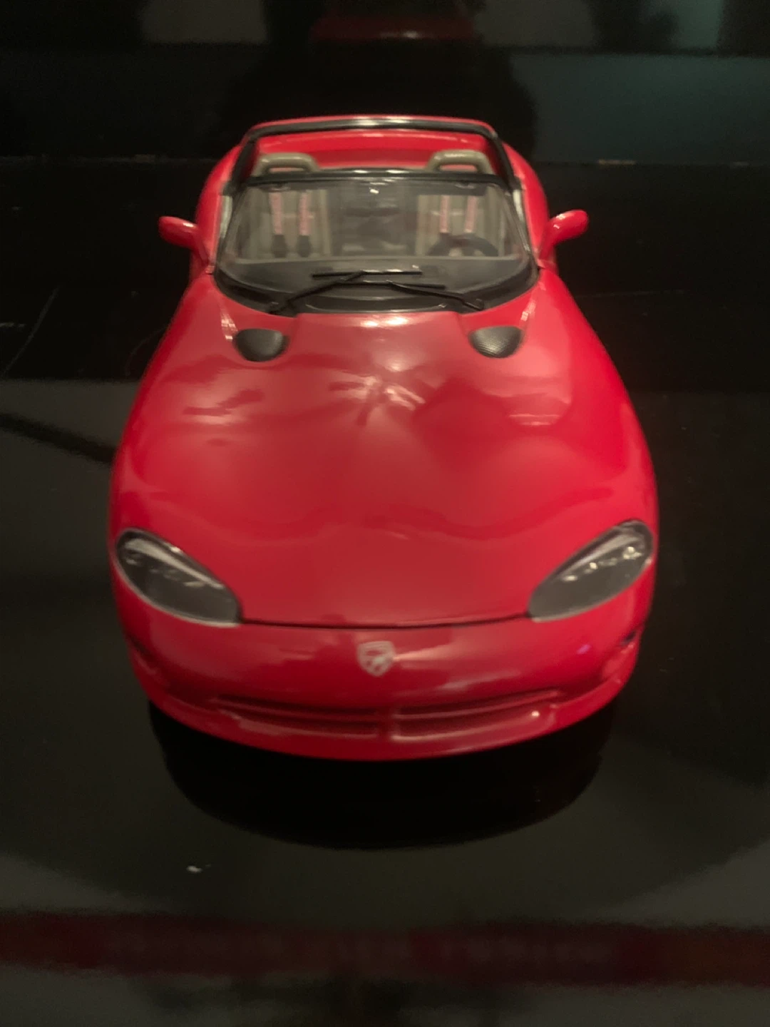 Red Dodge Viper RT/10 Diecast Model Car - photo 2
