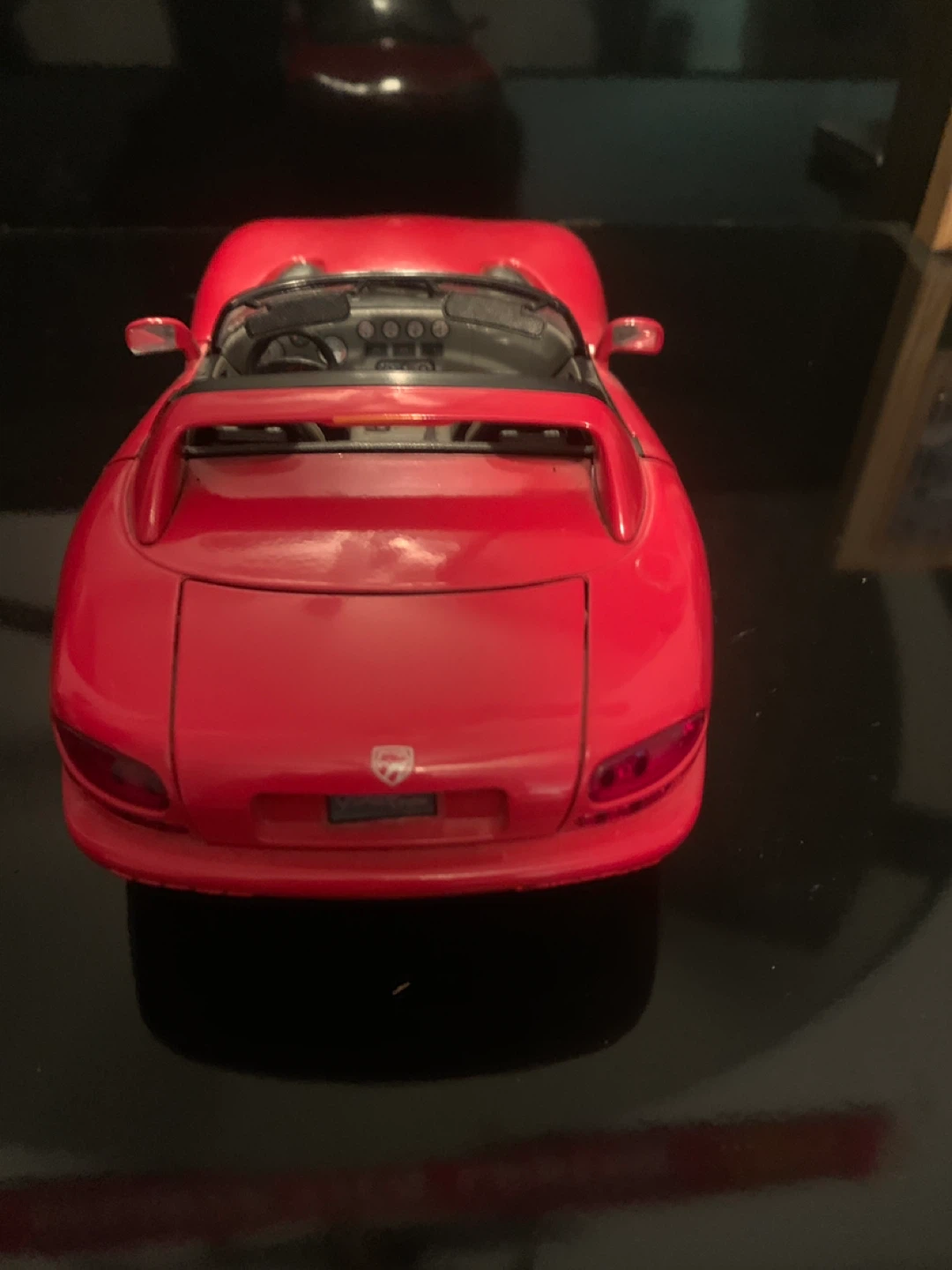 Red Dodge Viper RT/10 Diecast Model Car - photo 3