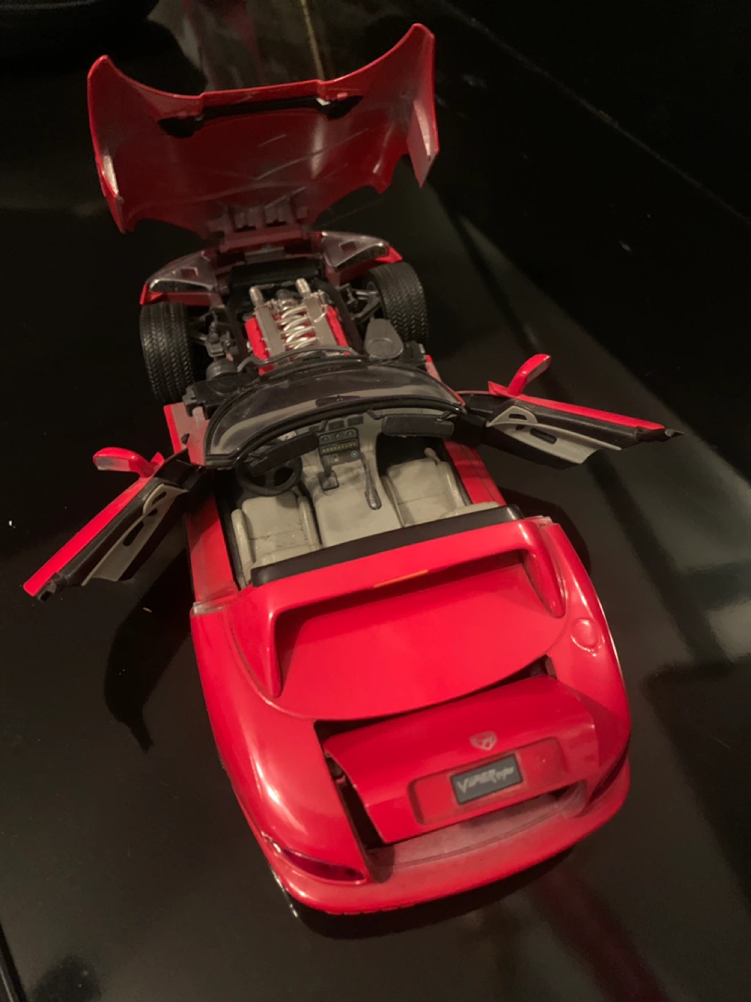 Red Dodge Viper RT/10 Diecast Model Car - photo 5