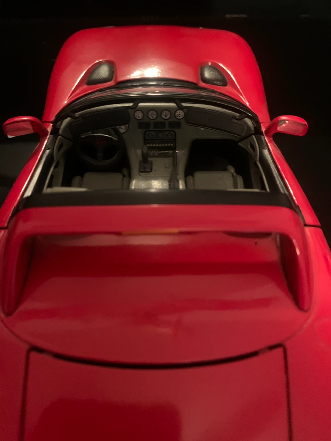 Red Dodge Viper RT/10 Diecast Model Car - photo 4