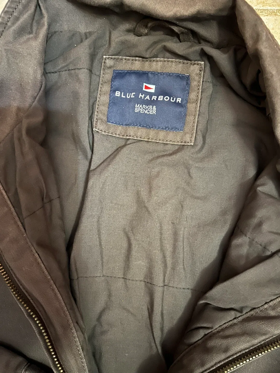 Blue Harbour Marks & Spencer Jacket (M) image indicator(2)