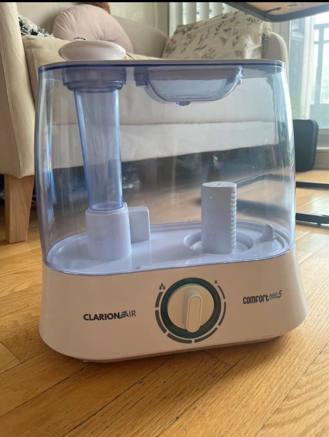 Clarion Air Comfort Mist S Humidifier - photo 2