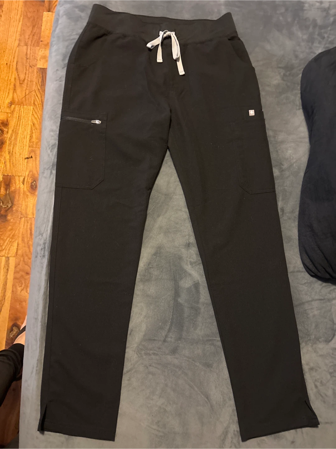 2 pair of FIGS High Waisted Yola Skinny Scrub Pants - photo 3