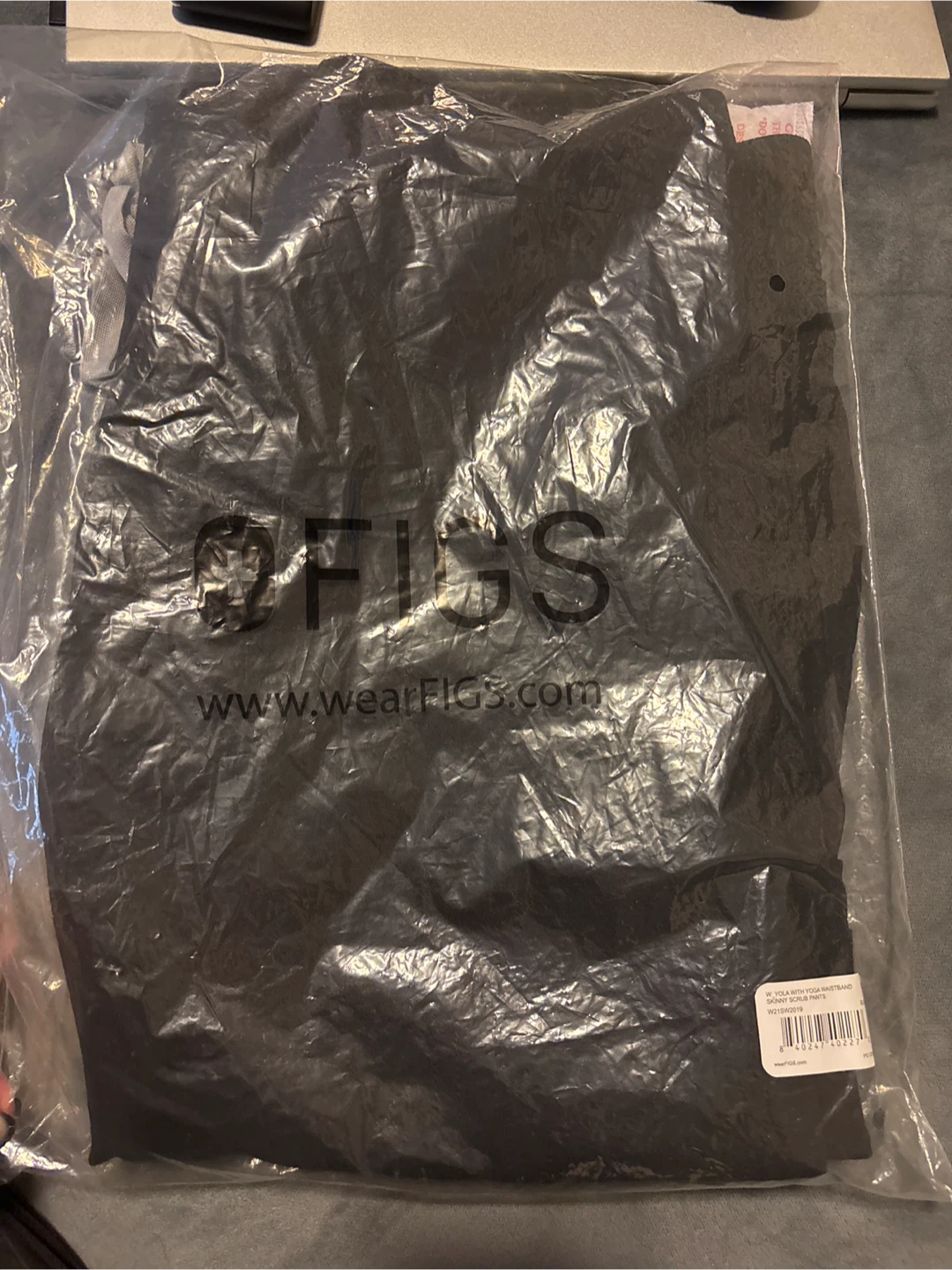 2 pair of FIGS High Waisted Yola Skinny Scrub Pants - photo 2