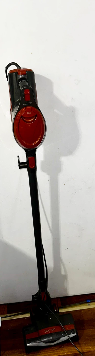 Shark Rocket HV292 Corded Stick Vacuum - Red