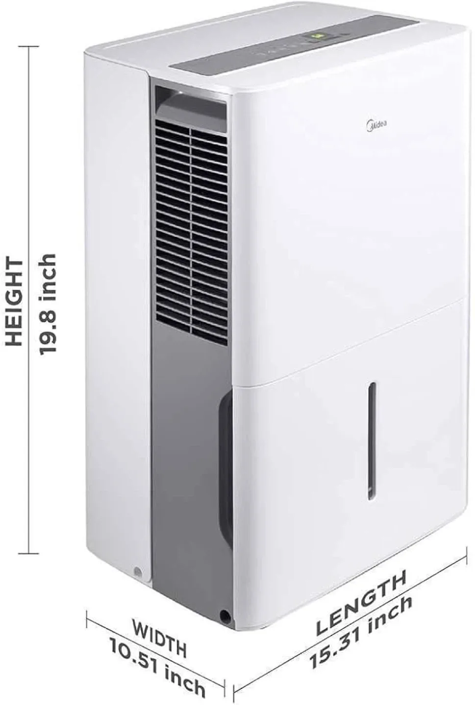 Midea Energy Star Dehumidifier image indicator(3)