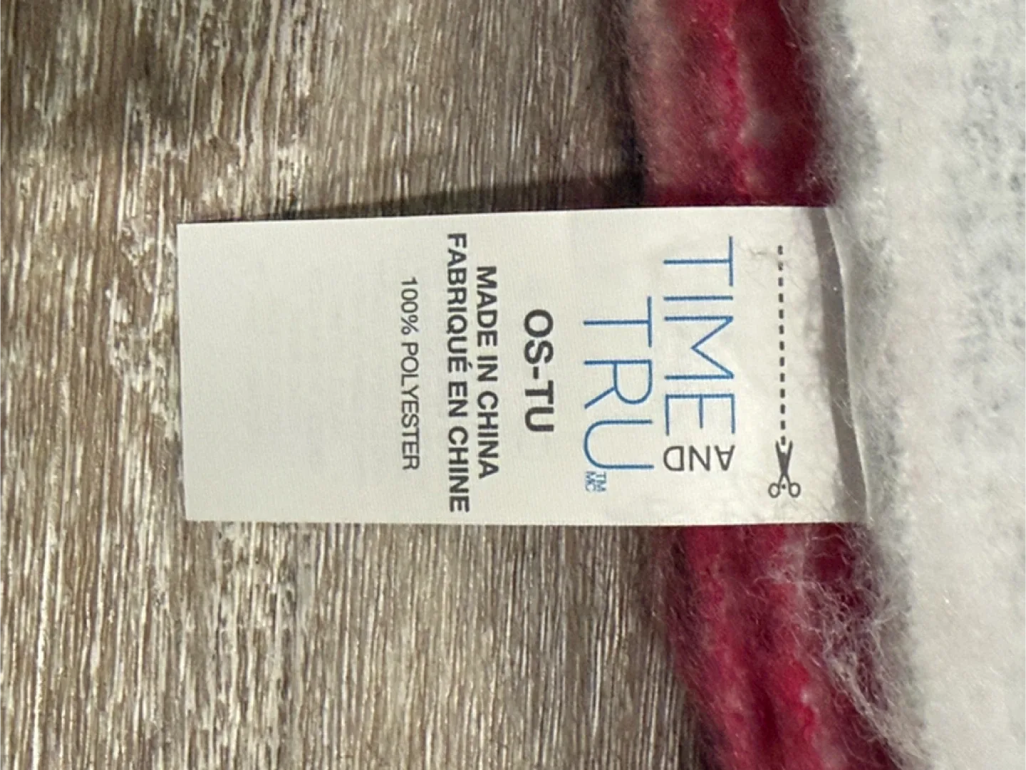 Ladies Time and Tru Scarf and Hat Set - New image indicator(3)