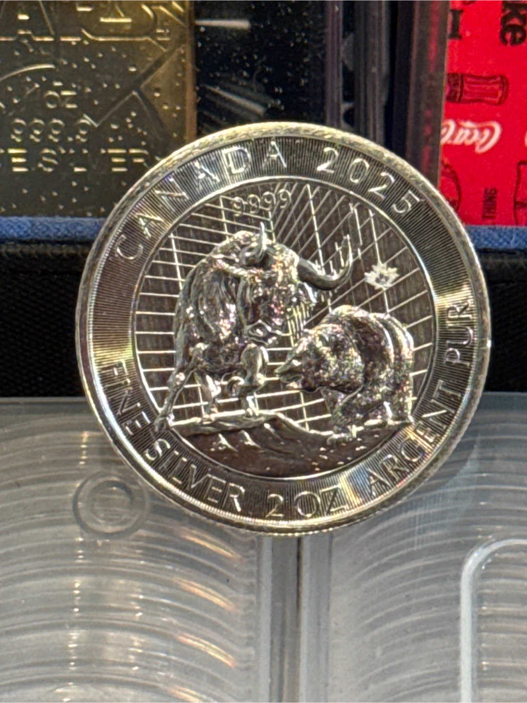 Canada 2025 2oz Silver Coin