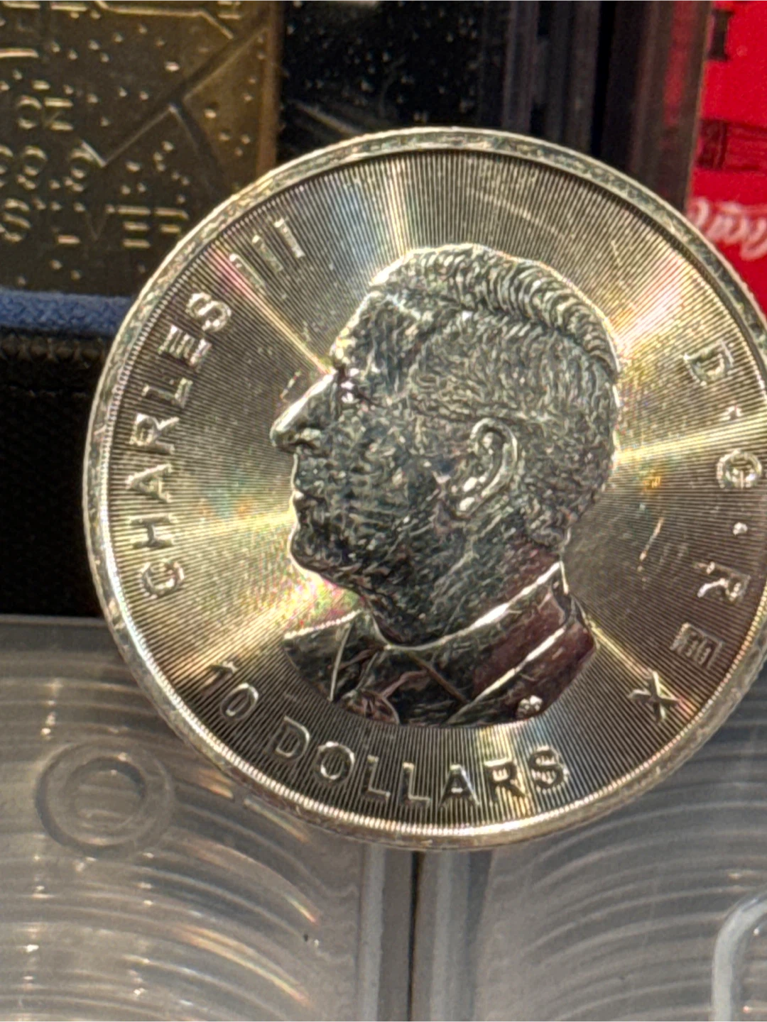 Canada 2025 2oz Silver Coin - photo 2