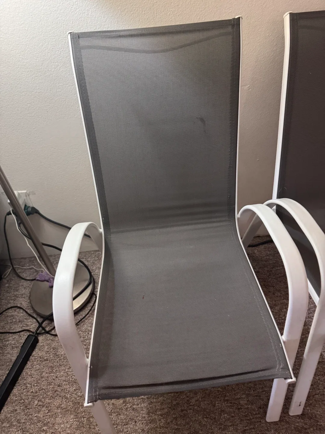 Outdoor Patio Chairs - Set of 2 image indicator(2)