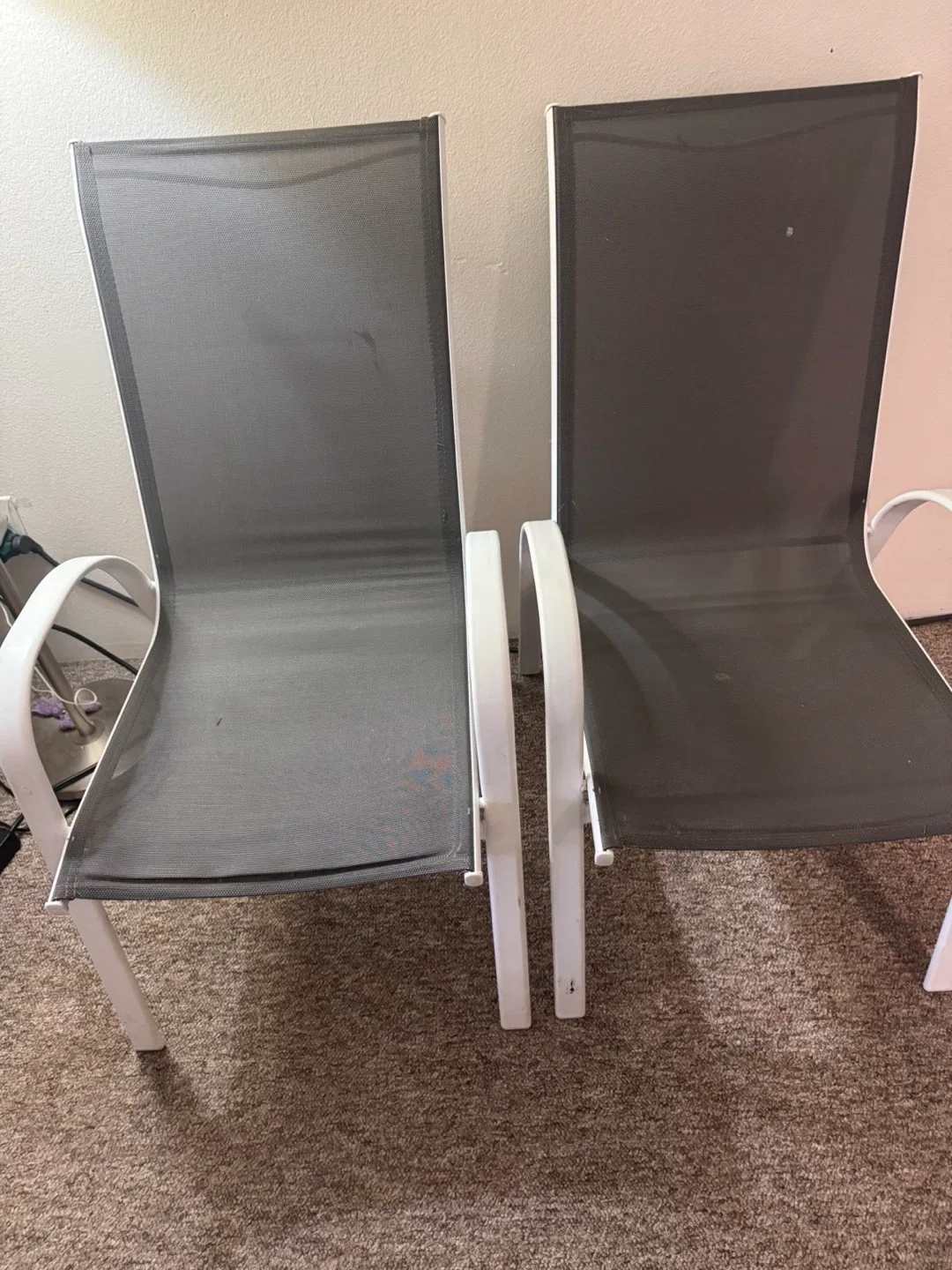 Outdoor Patio Chairs - Set of 2 image indicator(3)