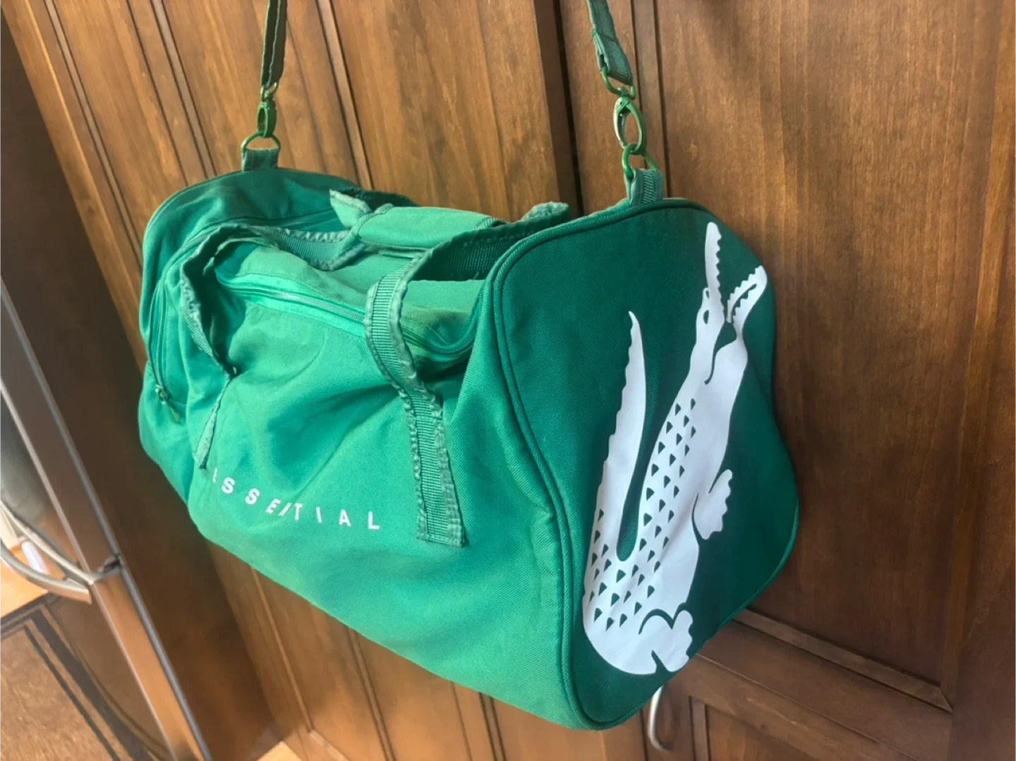 Green Duffle Bag image indicator(2)