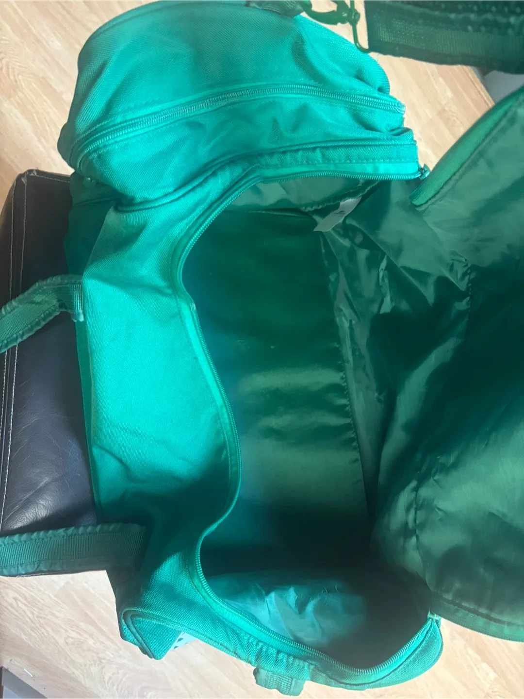 Green Duffle Bag image indicator(7)