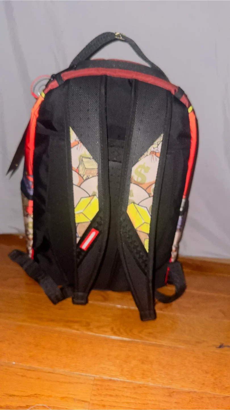 Sprayground Monopoly Backpack image indicator(5)
