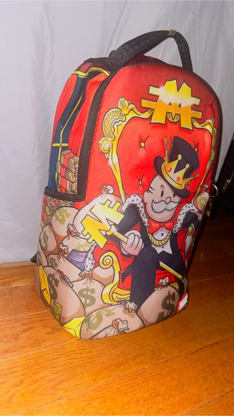 Sprayground Monopoly Backpack image indicator(3)