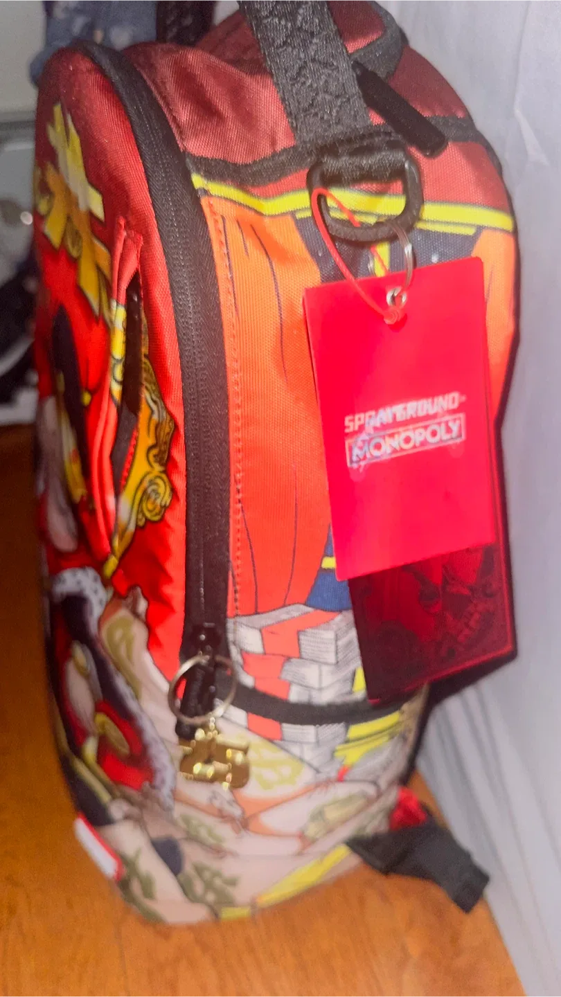 Sprayground Monopoly Backpack image indicator(4)
