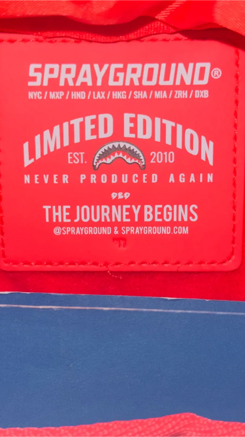 Sprayground Monopoly Backpack image indicator(7)