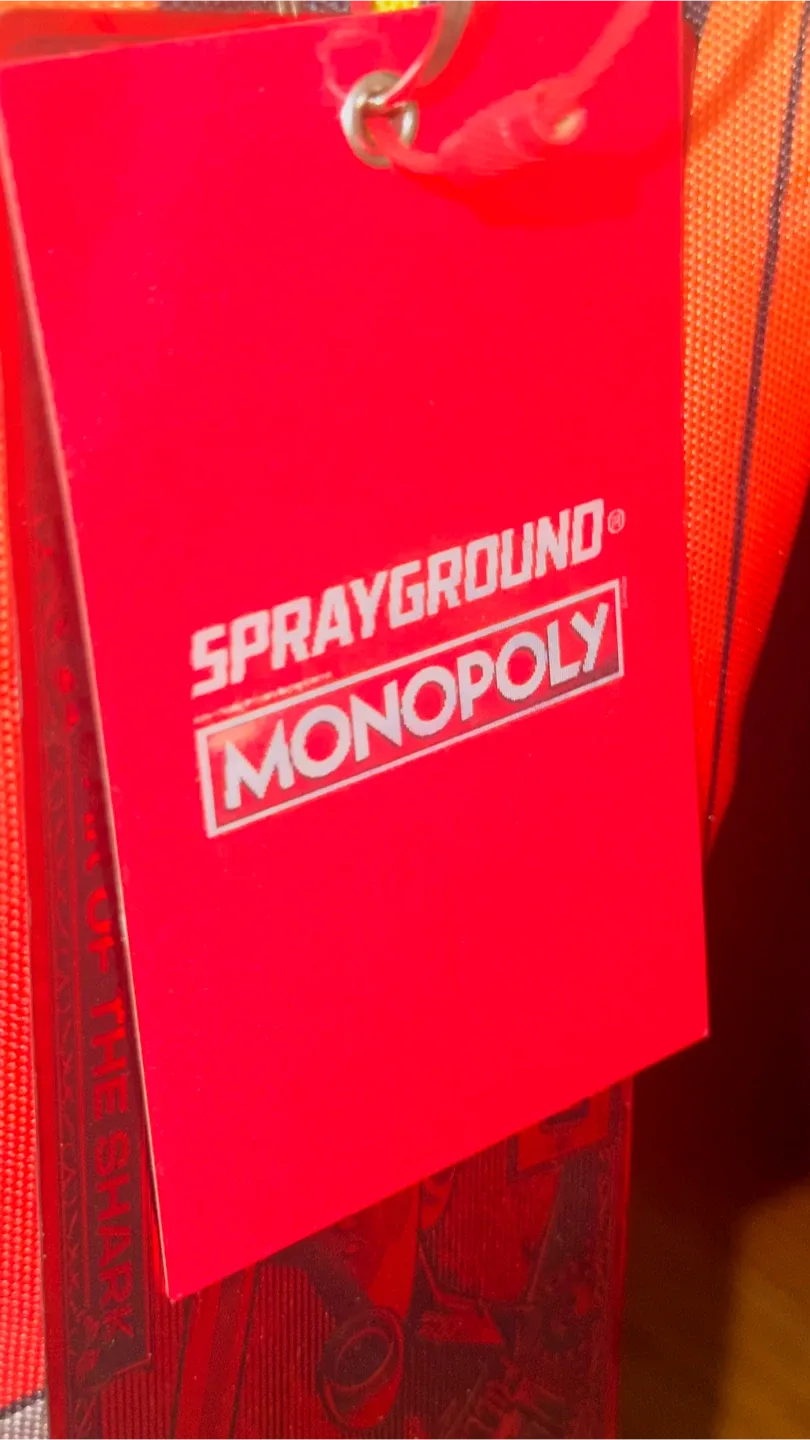 Sprayground Monopoly Backpack image indicator(9)