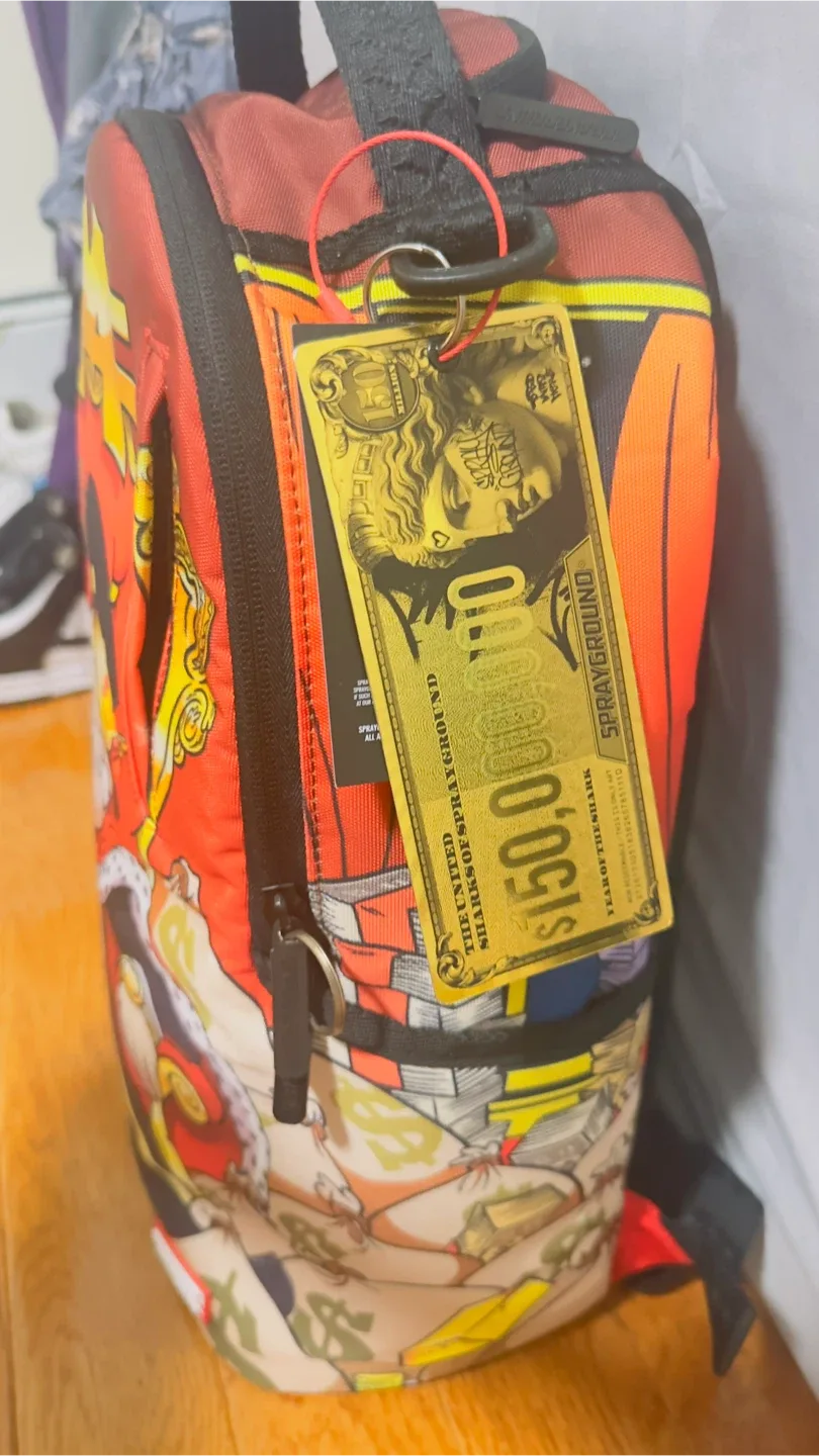 Sprayground Monopoly Backpack image indicator(10)