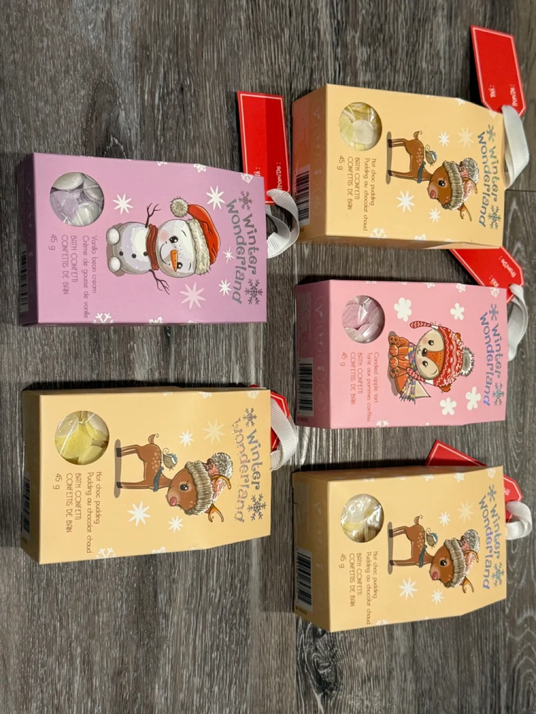 5 Winter Wonderland Bath Confetti - New! thumbnail