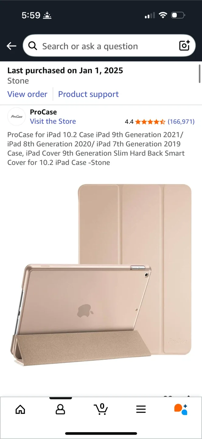iPad Folio - White (older generation) image indicator(5)