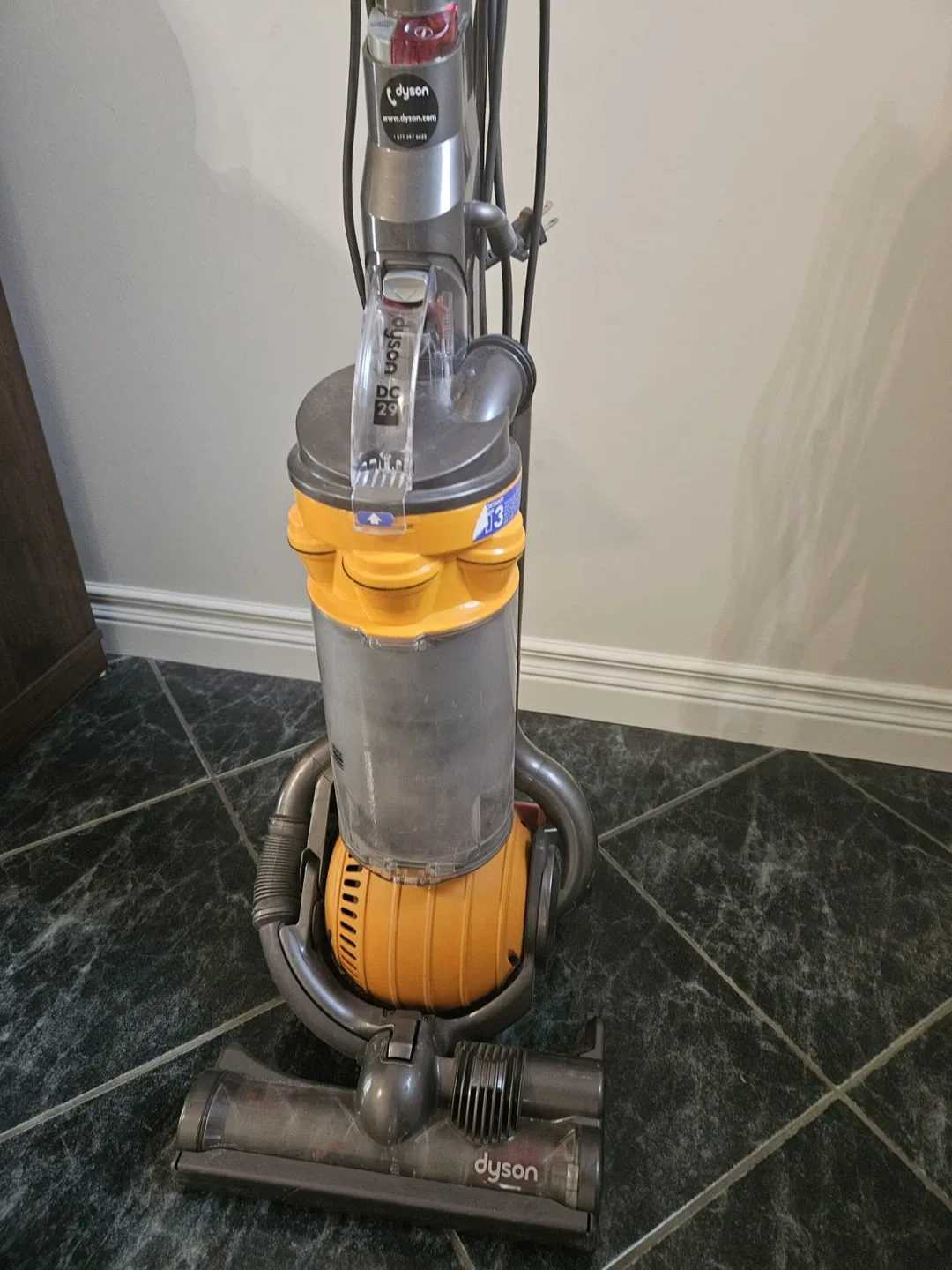 Dyson DC29 Vacuum Cleaner image indicator(5)