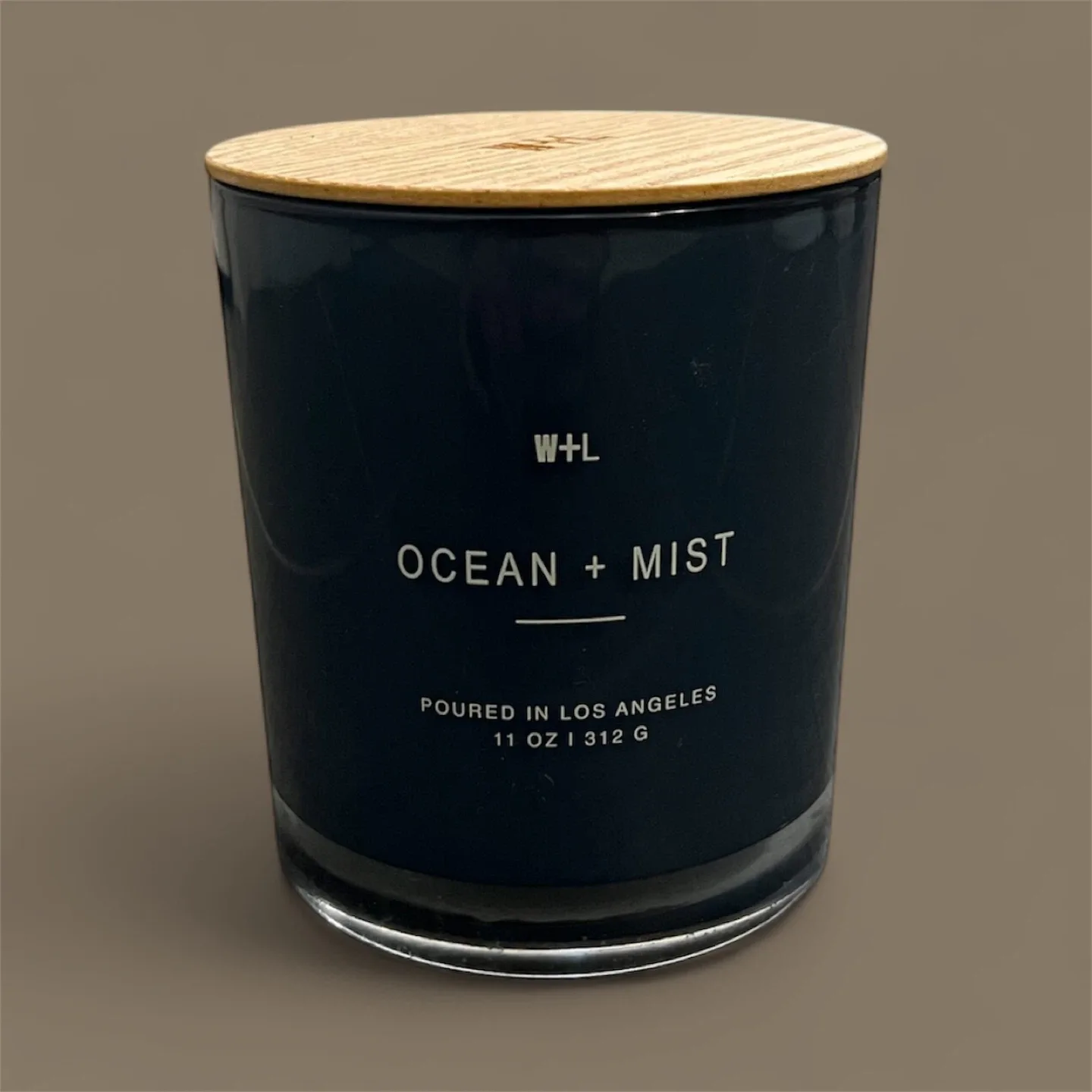 W+L Ocean + Mist Candle (11 oz) thumbnail