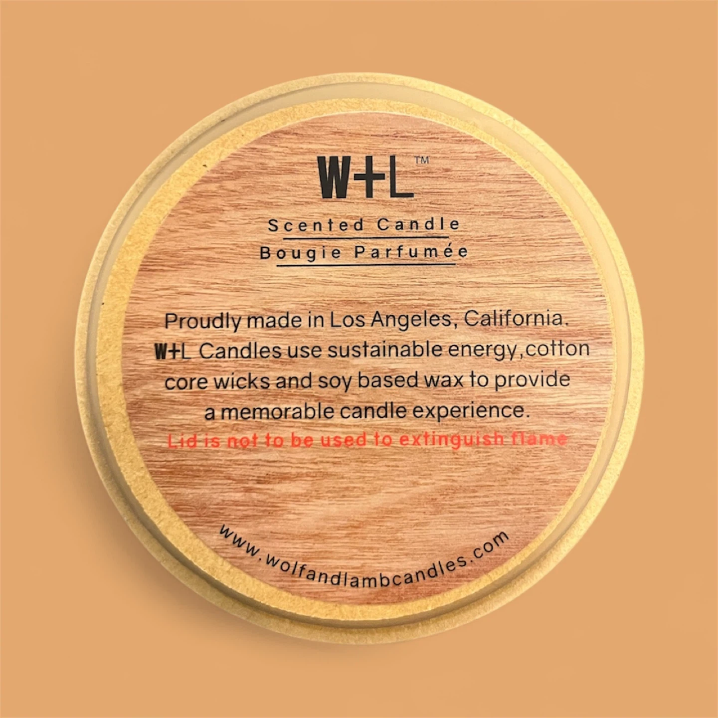 W+L Ocean + Mist Candle (11 oz) - photo 3