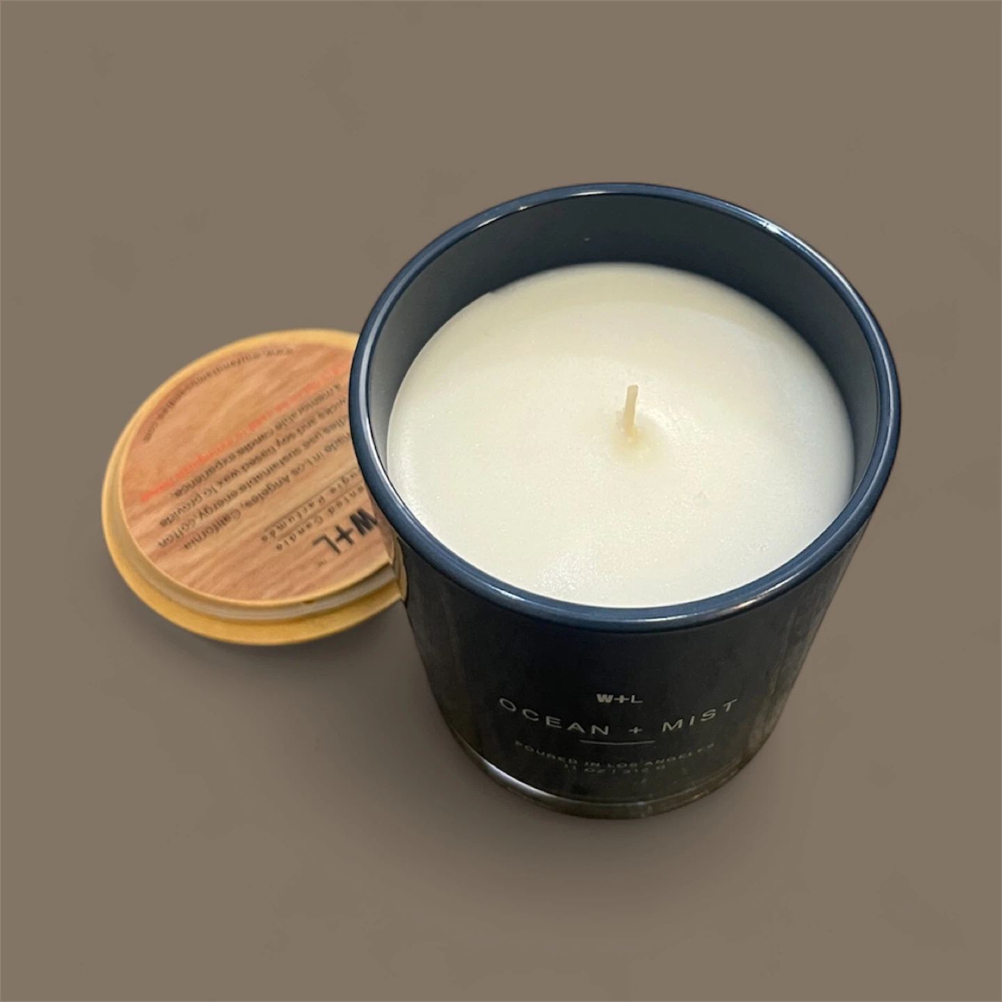 W+L Ocean + Mist Candle (11 oz) - photo 2