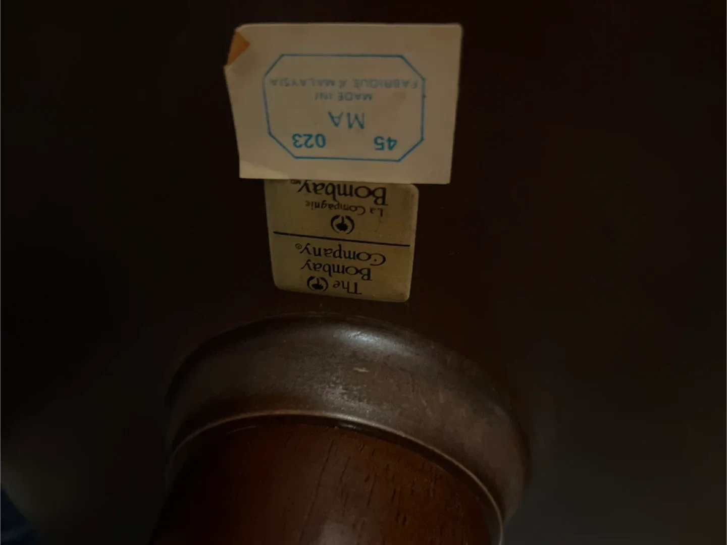 Bombay Company Wooden Plant Stand image indicator(4)