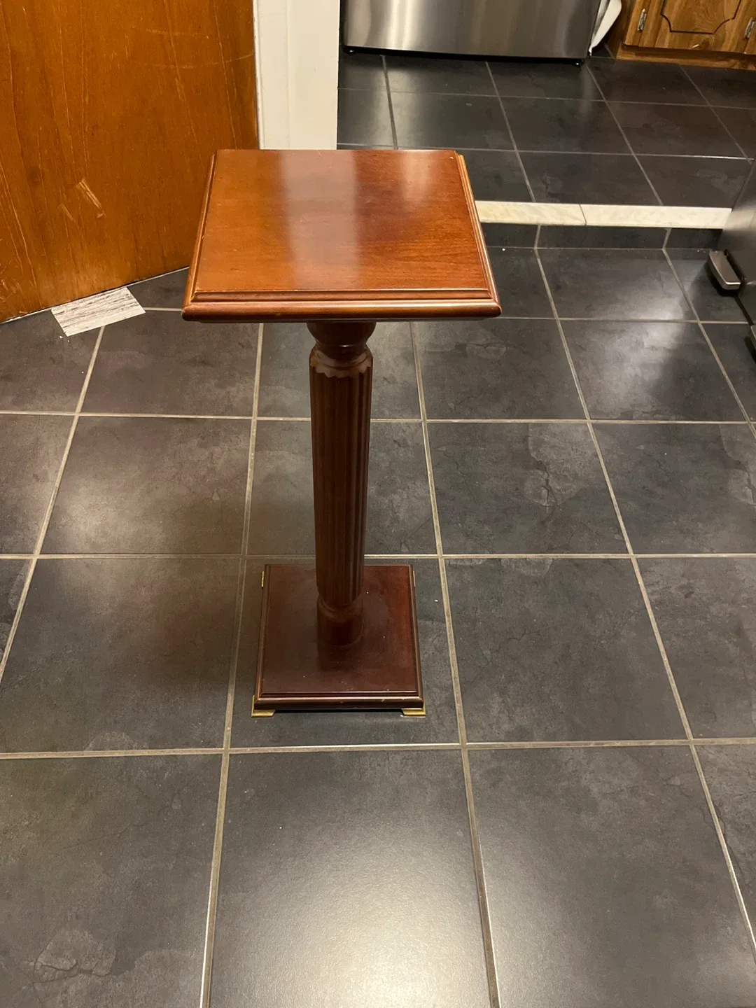 Bombay Company Wooden Plant Stand thumbnail