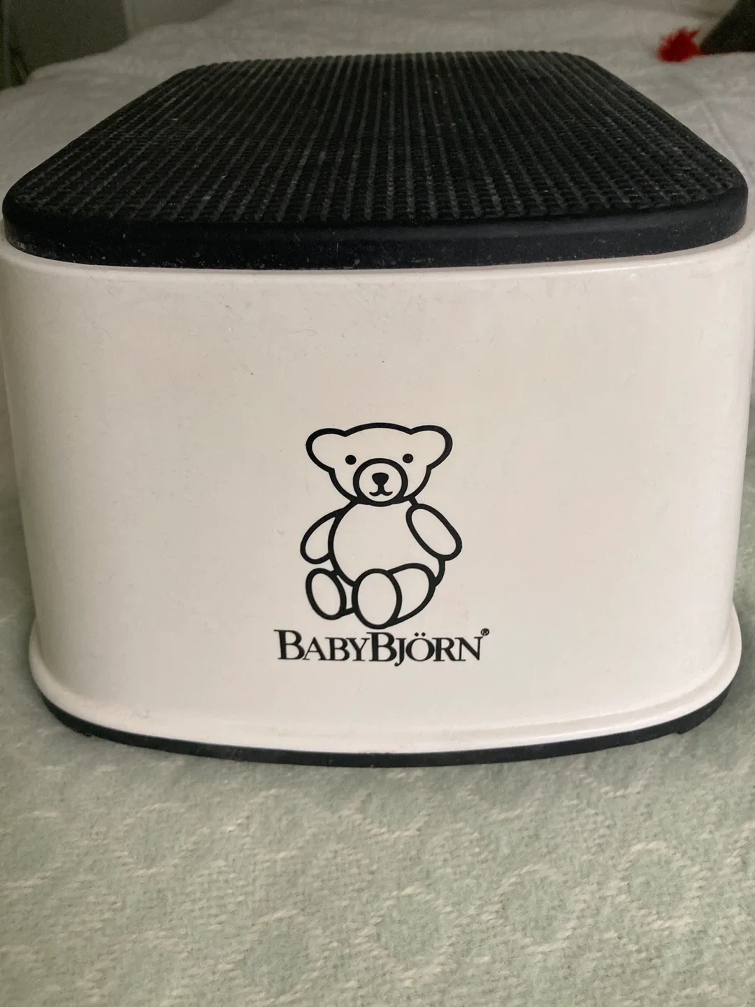 BabyBjorn Step Stool - White