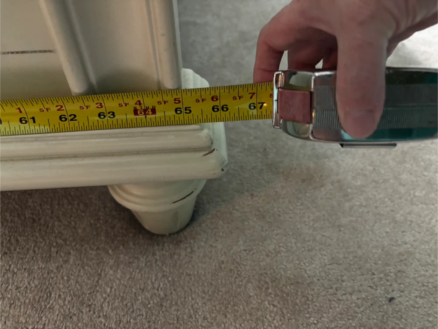 Queen Size Bed Frame with Dresser image indicator(5)